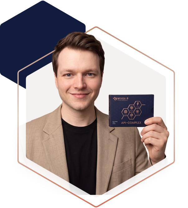 Alex — Founder of MYVOX-9